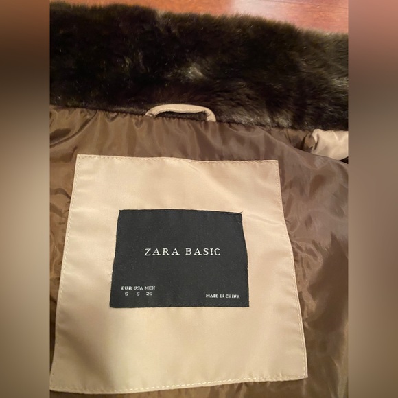 Zara Winter Jacket NWOT - Picture 12 of 14